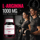 L-Arginina 120 cápsulas oby.mx