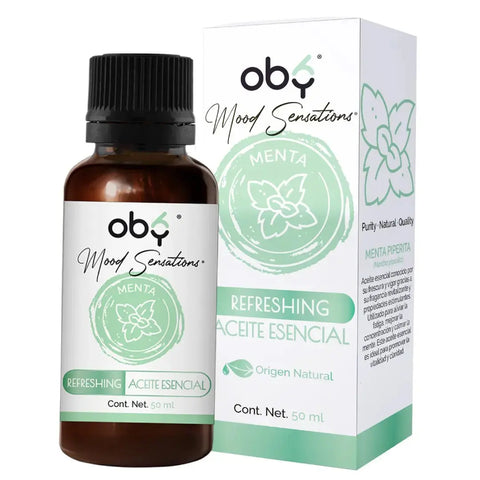 Double Pack Aceite Escencial de Menta Tamaño extra grande 50 ml Fast Bundle