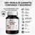 OBY Testo Alfa | Vitaminas hombre con 12 ingredientes | 180 cápsulas oby.mx