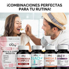 OBY Berberina Pura con Cúrcuma y Pimienta Negra | 120 cápsulas oby.mx