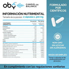 Candida Cleanse 14 Días | Fórmula Avanzada 10 en 1 | 28 Cápsulas | OBY oby.mx