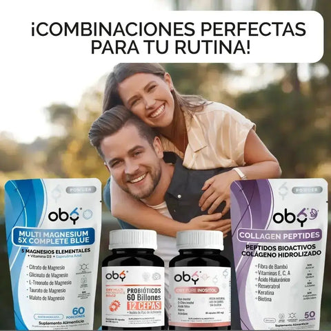 OBY Omega 3: Aceite Puro de Salmón Salvaje oby.mx