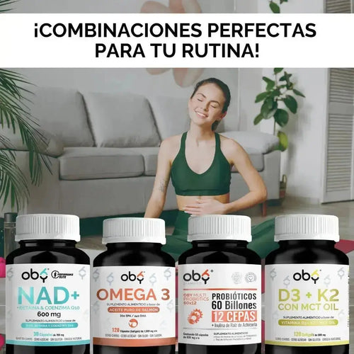 OBY Curcuma 1000 mg | Con Pimienta Negra y Aceite de Coco | 120 Cápsulas oby.mx