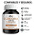 OBY Curcuma 1000 mg | Con Pimienta Negra y Aceite de Coco | 120 Cápsulas $̶4̶8̶9̶.̶0̶0̶ oby.mx