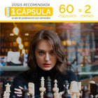 Pack Nootrópicos, Melena de Leon, Bacopa, L-Tirosina, Cúrcuma y Vitamina B12, B1, B2, B6 | OBY Nootroby Mind oby.mx