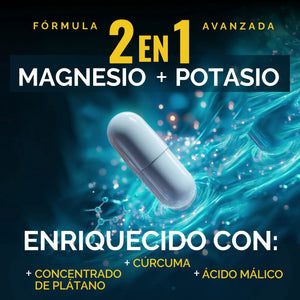 *Citrato de Magnesio + Citrato de Potasio (60 cápsulas) oby.mx