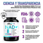 NAD+ con Resveratrol 30 cápsulas oby.mx