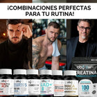 OBY Testo Alfa | Vitaminas hombre con 12 ingredientes | 180 cápsulas oby.mx