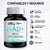 OBY NAD+ | NAD Potenciado Betaina y Coenzima Q10 (CoQ10) | NR Nicotinamida Ribosa| 30 caps $̶5̶9̶9̶.̶0̶0̶ oby.mx