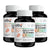 Pack de 3 frascos: OBY Multi Probioticos 70 Billones de 14 Cepas + Prebioticos Inulina de Agave + Sabila Fast Bundle