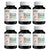 Pack de 6 frascos: OBY Multi Probioticos 70 Billones de 14 Cepas + Prebioticos Inulina de Agave + Sabila Fast Bundle