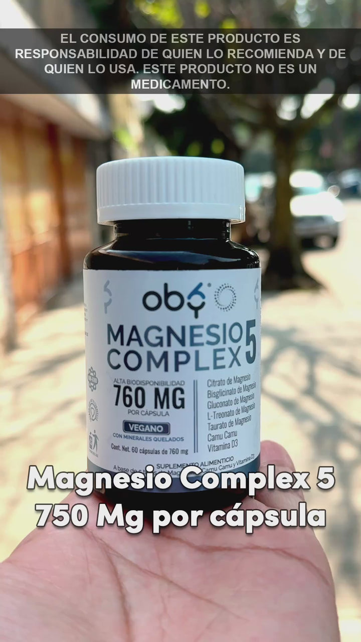 Oby Magnesio Complex