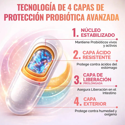 Probióticos Mujer 60 Billones 15 Cepas 60 cápsulas oby.mx