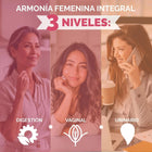 Pack de 3 frascos: Probióticos Femeninos | 60 Billones 15 Cepas + Prebióticos | Probióticos Mujer oby.mx