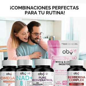 *Trans Resveratrol 100% Puro con Alto Contenido Polifenoles (180 cápsulas) oby.mx