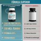 Glicinato de Magnesio con L-Teanina 120 cápsulas oby.mx