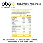 Pack Nootrópicos, Melena de Leon, Bacopa, L-Tirosina, Cúrcuma y Vitamina B12, B1, B2, B6 | OBY Nootroby Mind oby.mx