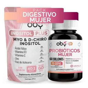*Pack Digestivo Mujer: Rutina Digestiva que entiende el cuerpo de la mujer Fast Bundle