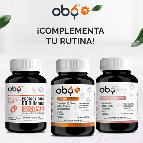 Proby Digest | 60 billones Probioticos y Prebioticos inulina Agave, Enzimas, Fibra, Carbon Activado $̶4̶4̶9̶.̶0̶0̶ (Copia) oby.mx
