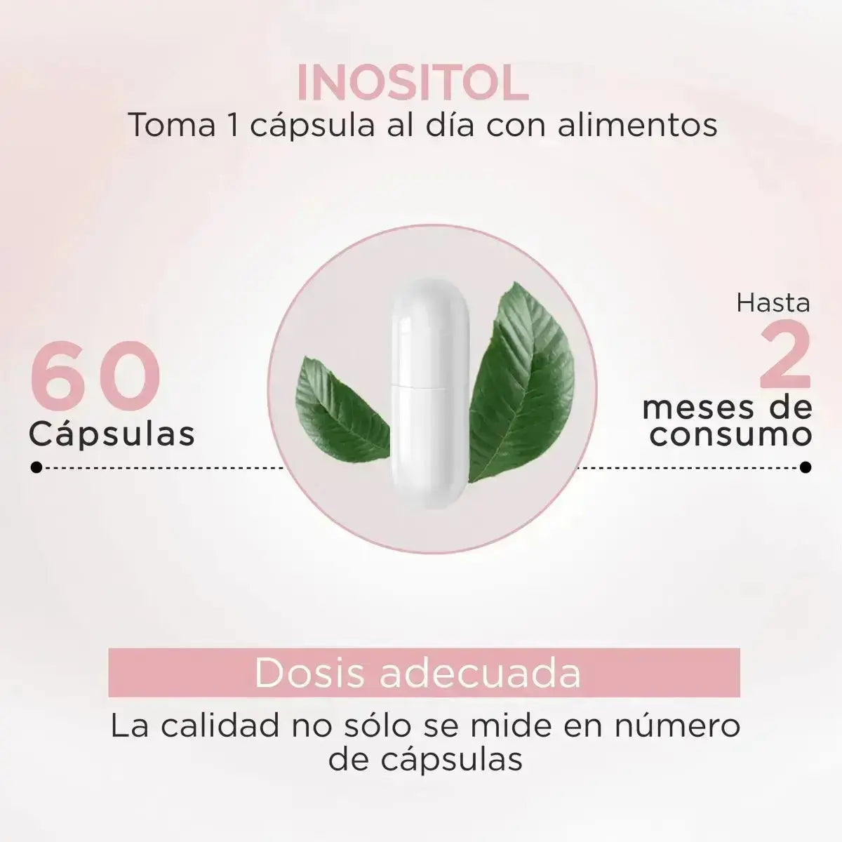 inositol capsulas oby