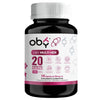 OBY MULTI HER Multivitaminico MUJER, 20 Vitaminas, Minerales y Nutrientes. 120 CAPS
