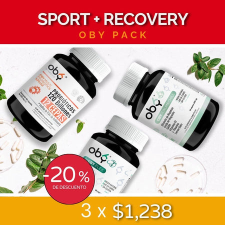 SPORT + RECOVERY PACK | Calm & Chill + Multiprobiotics 120x12 + MobyFlex